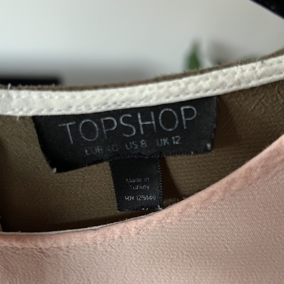 Topshop silky feel top - Picture 3 of 7